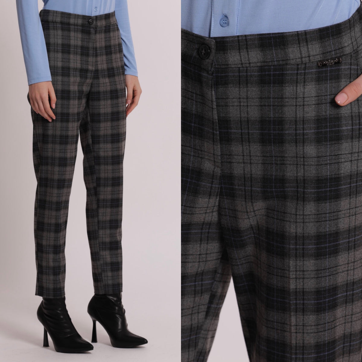 Pantalone quadri Mimì Muà