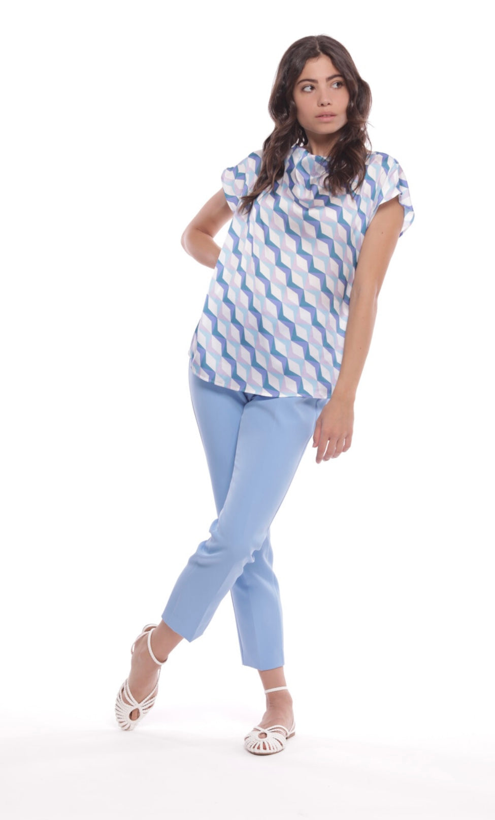 Blusa rombi Mimì Muà