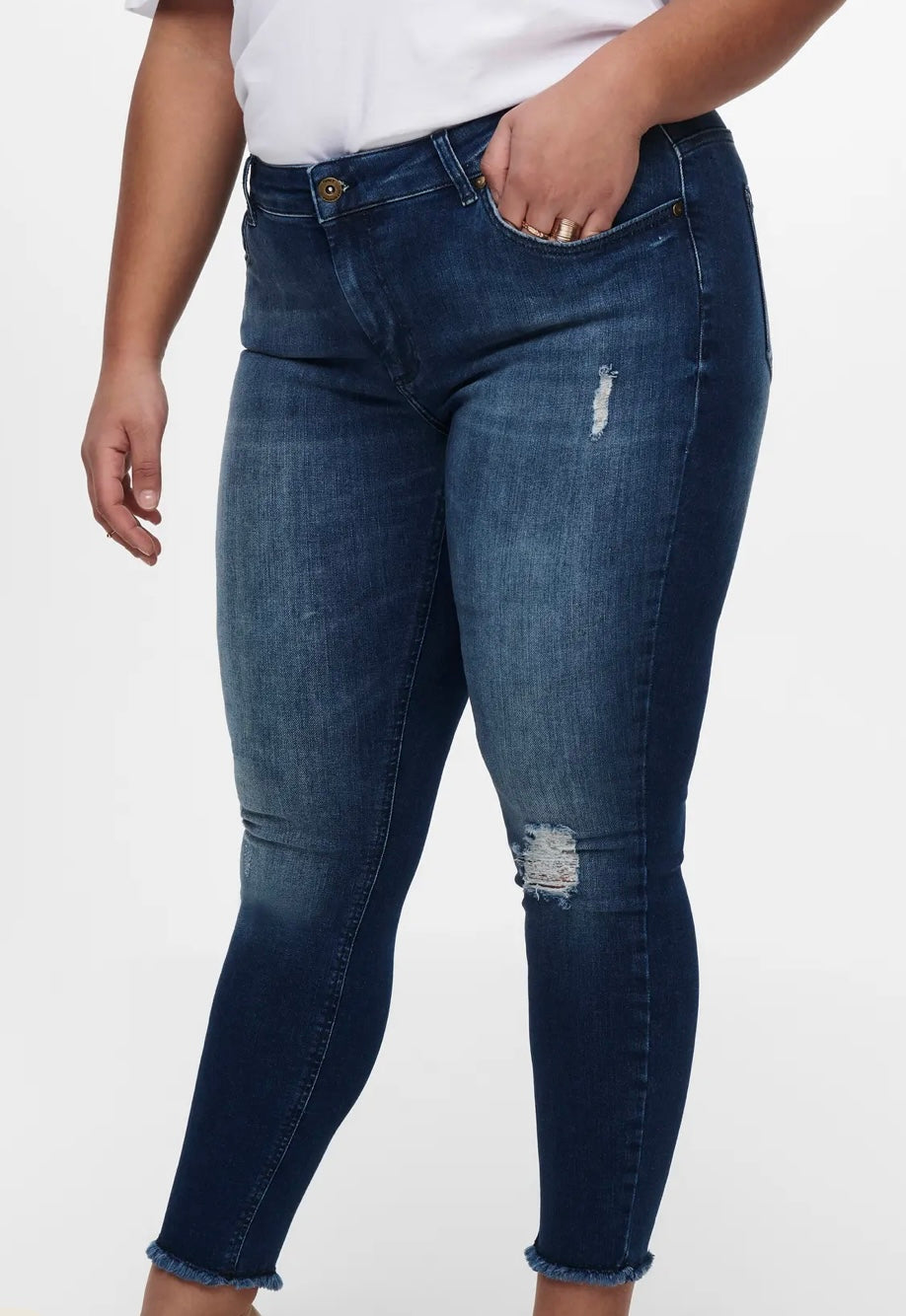 Jeans strappi Only Carmakoma