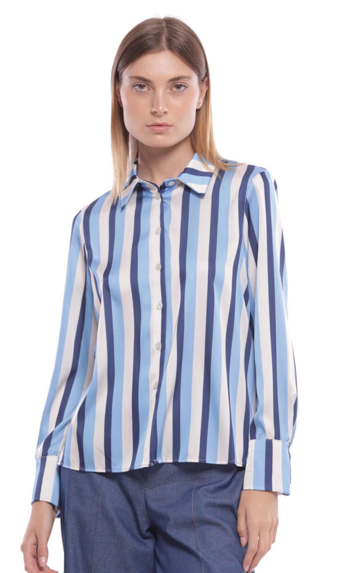 Camicia righe Mimì Muà