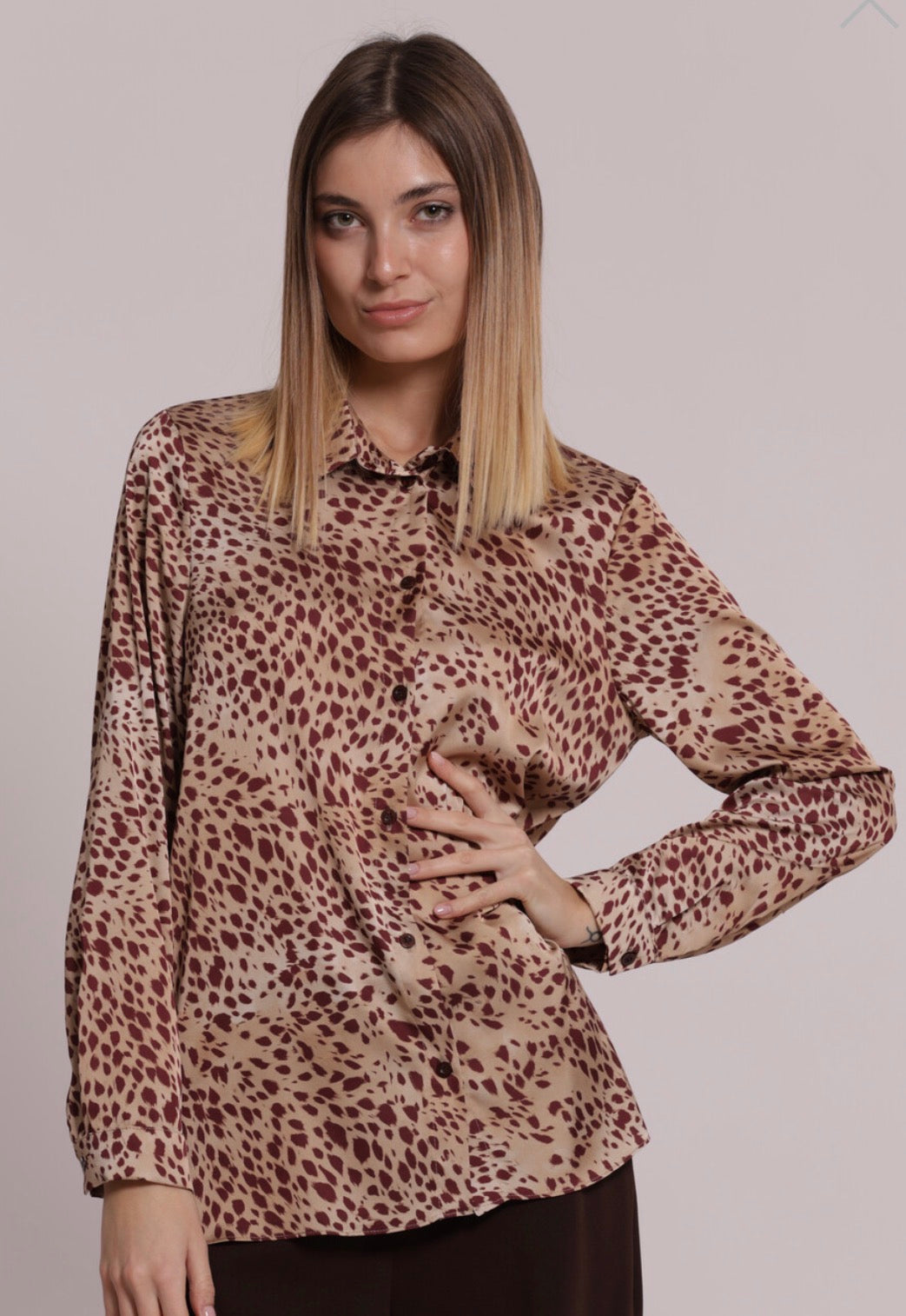 Camicia Leopard Mimì Muà
