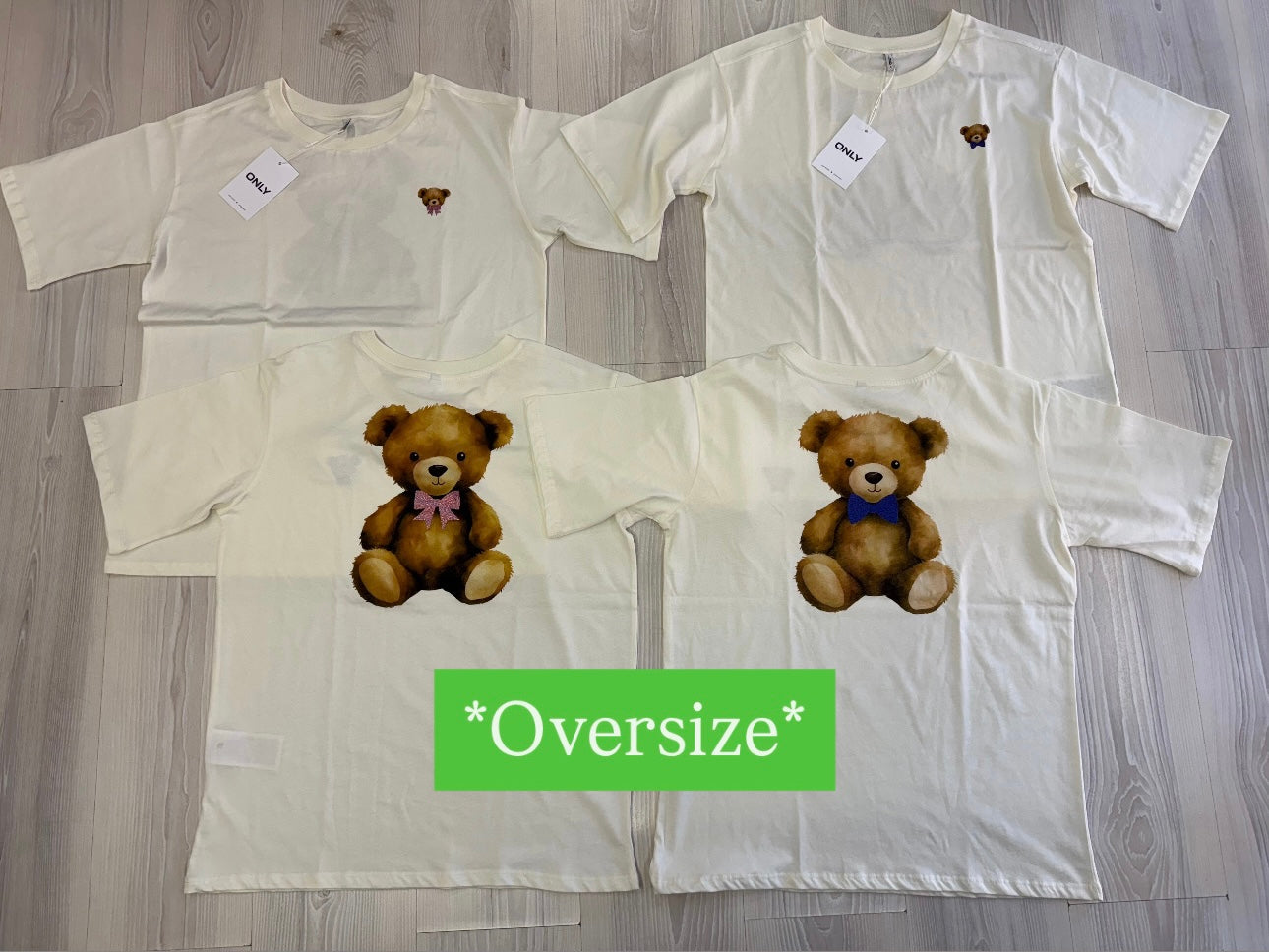 T-shirt orsetto Only
