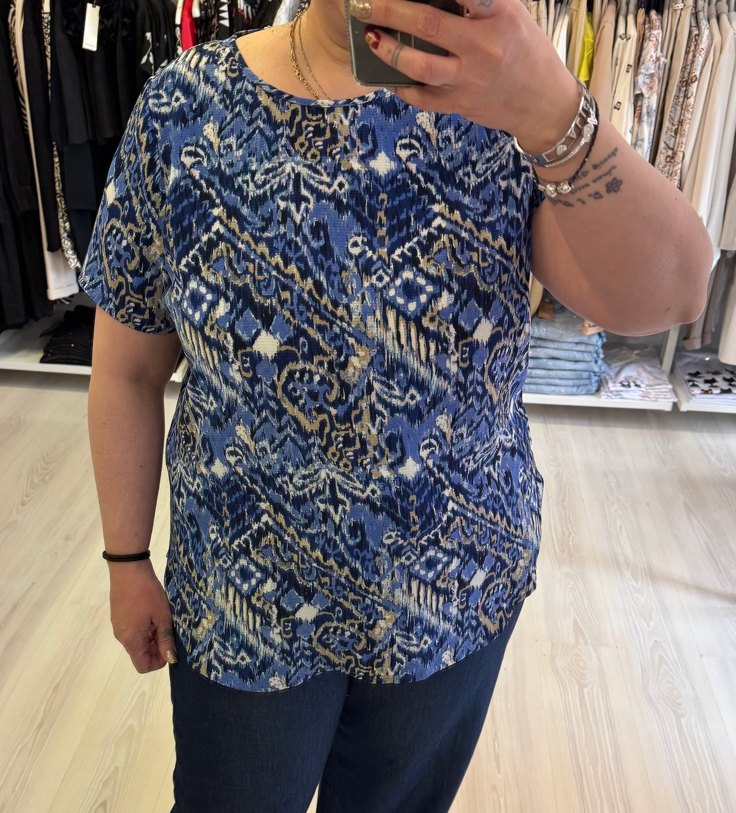 Blusa Only Carmakoma