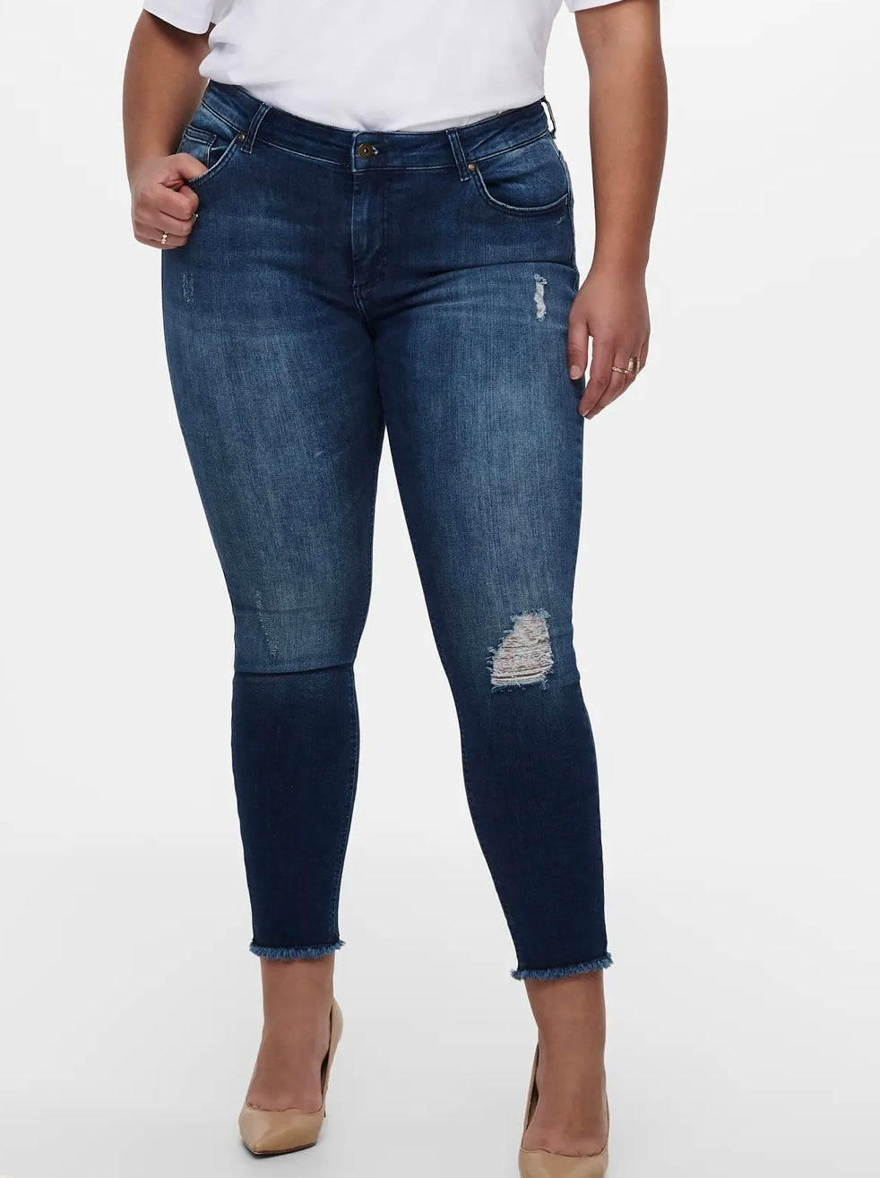 Jeans strappi Only Carmakoma