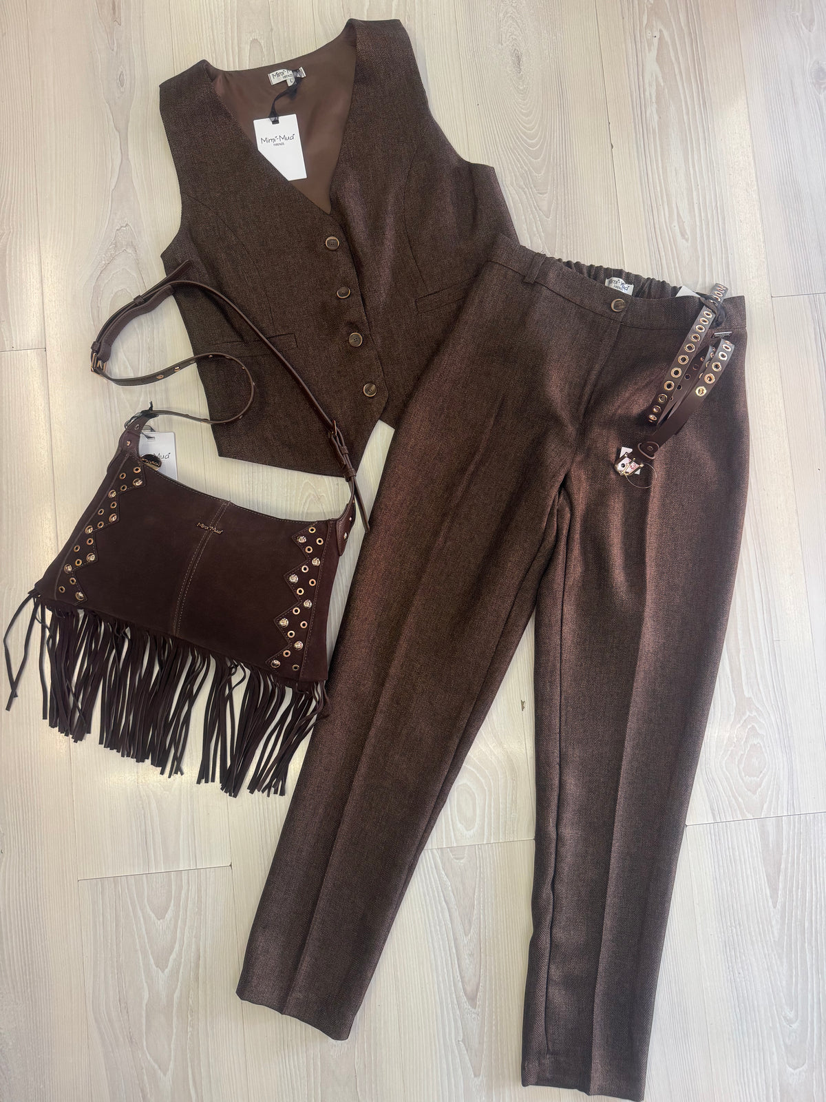 Pantalone moro Mimì Muà