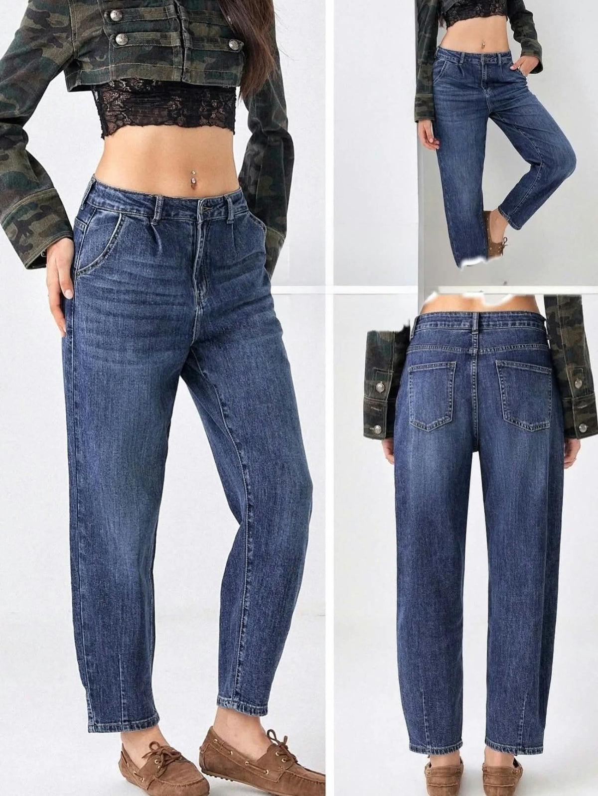 Jeans balloon blu