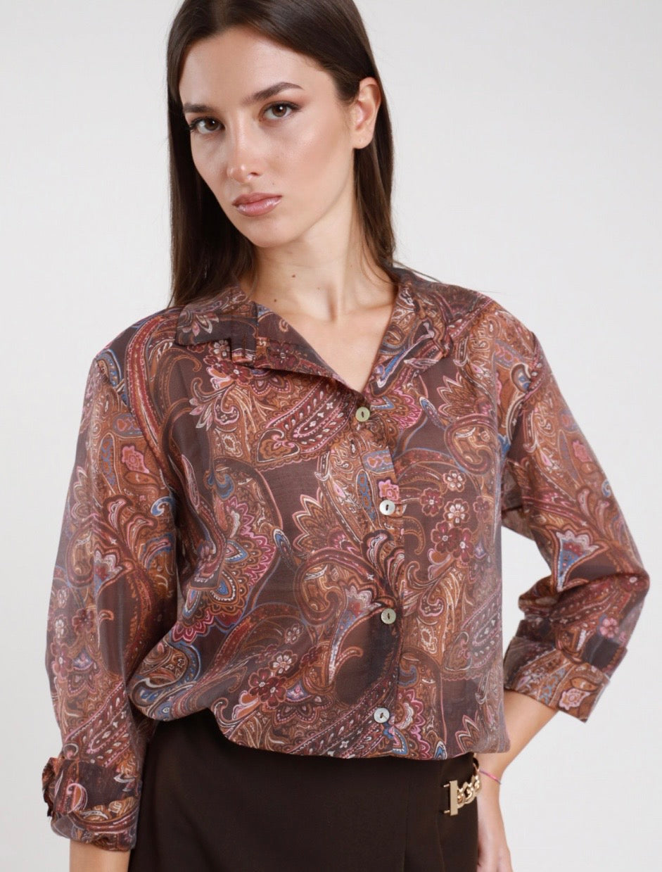 Camicia Susy Mix