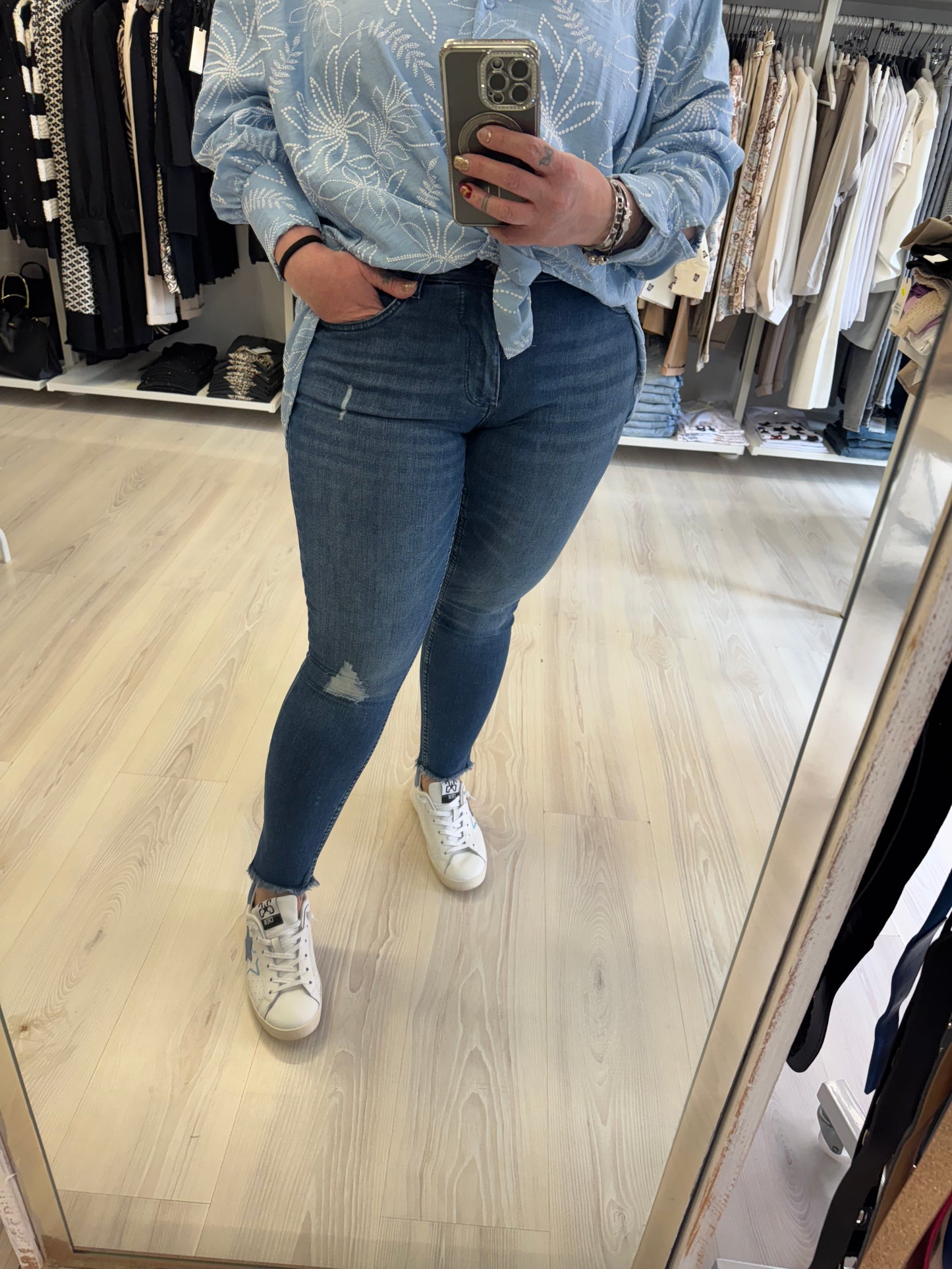 Jeans strappi Only Carmakoma
