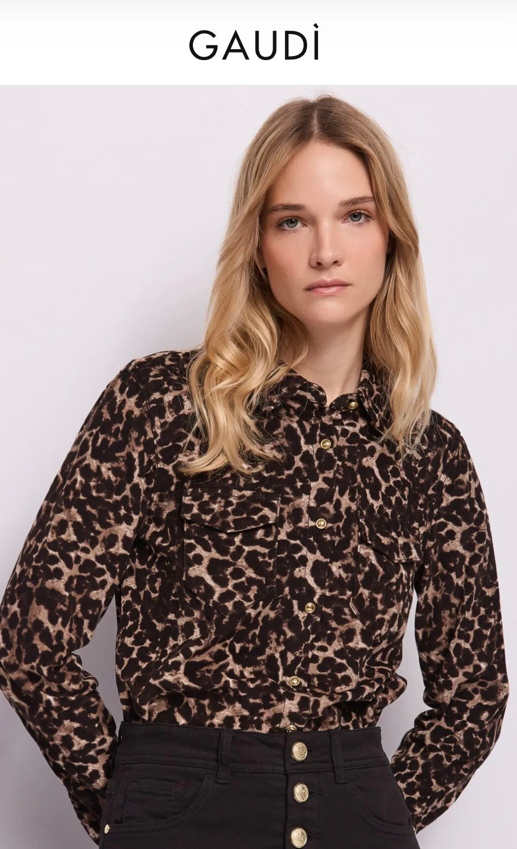 Camicia maculata Gaudì