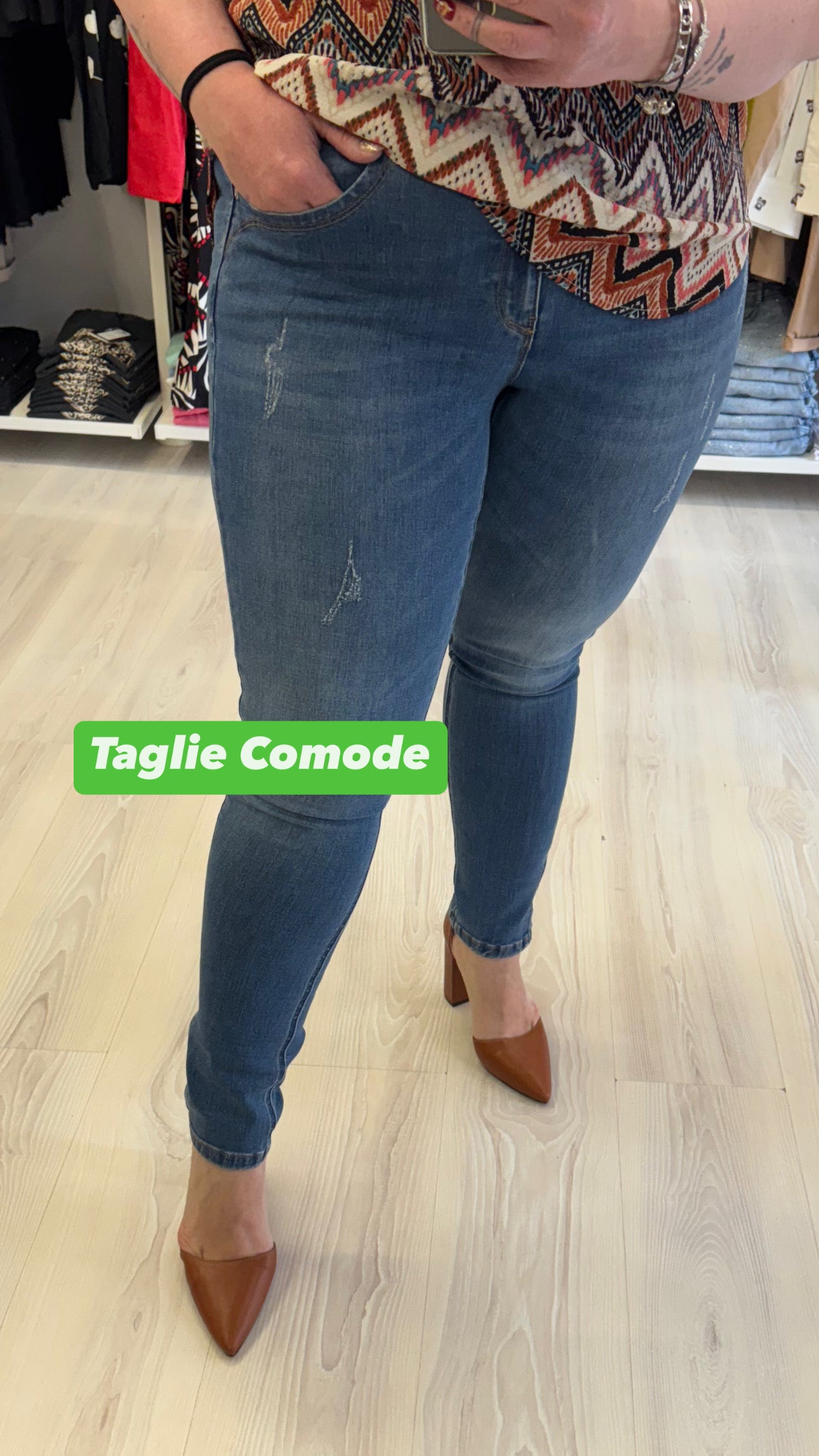 Jeans zip Only Carmakoma