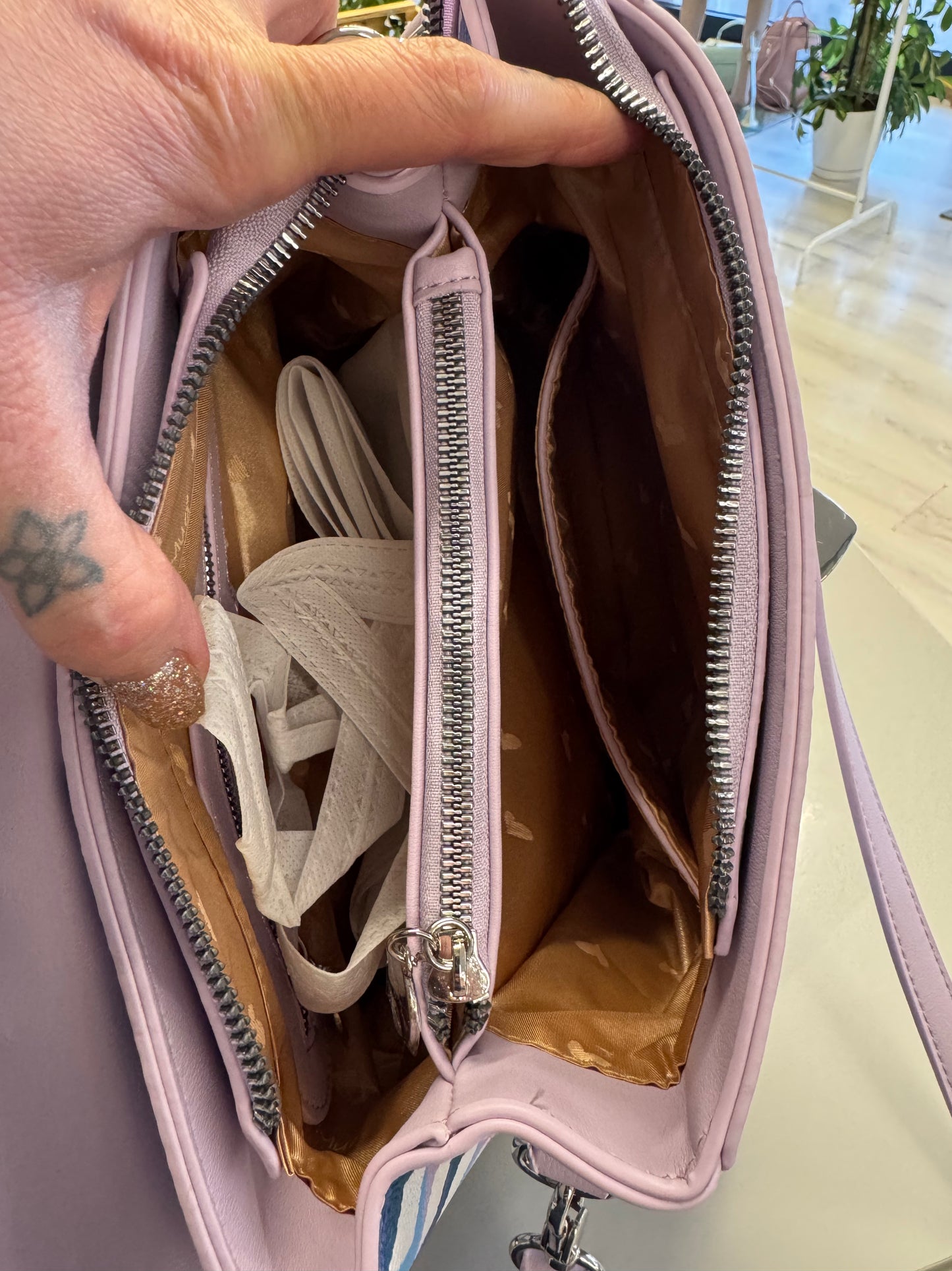 Borsa rombi Mimì Muà