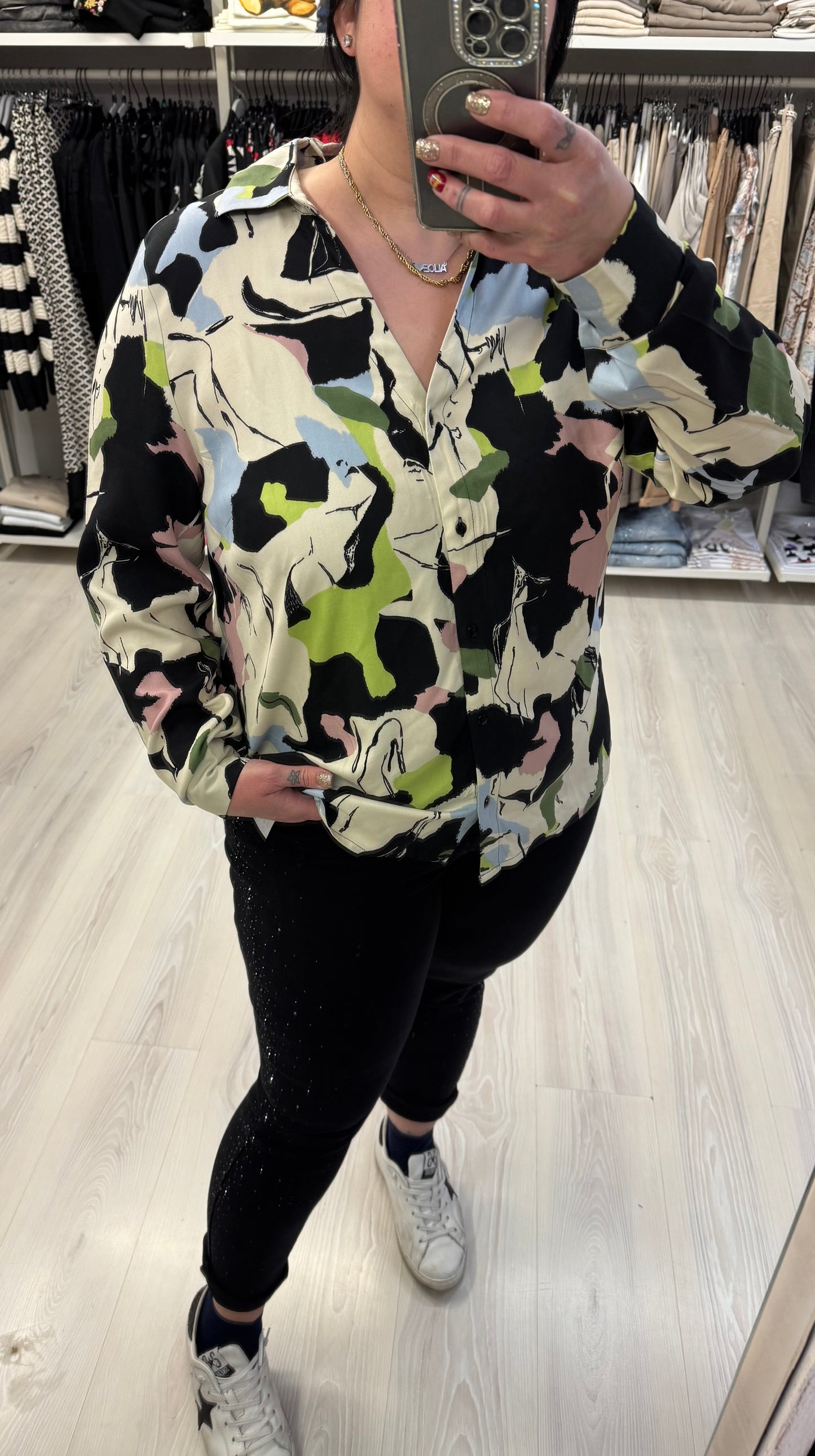 Camicia fantasia Only Carmakoma