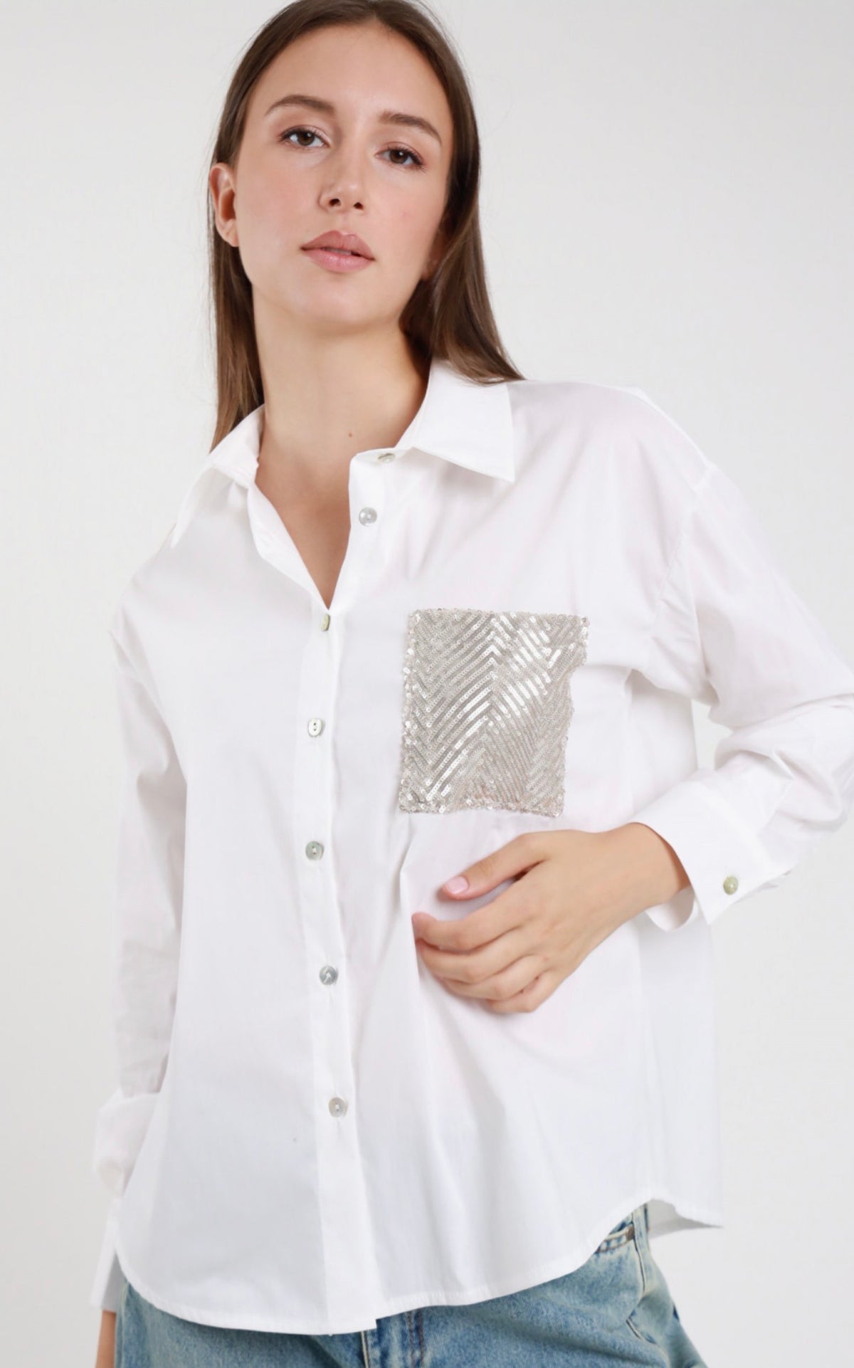Camicia cotone Susy Mix