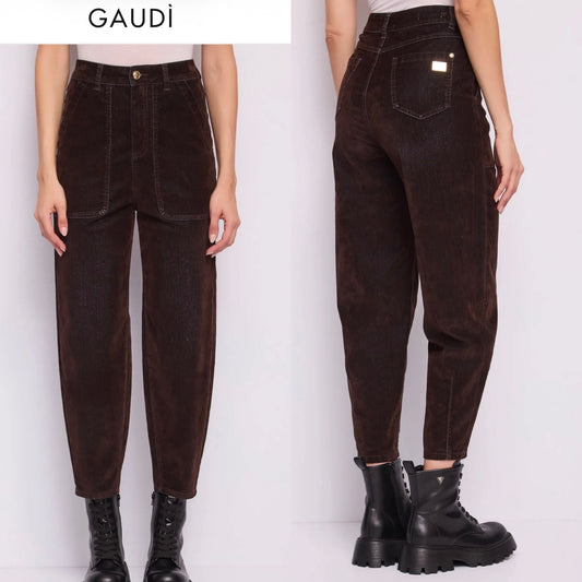 Pantaloni balloon Gaudì