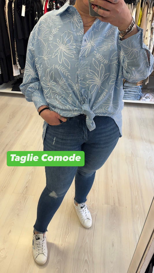 Jeans strappi Only Carmakoma