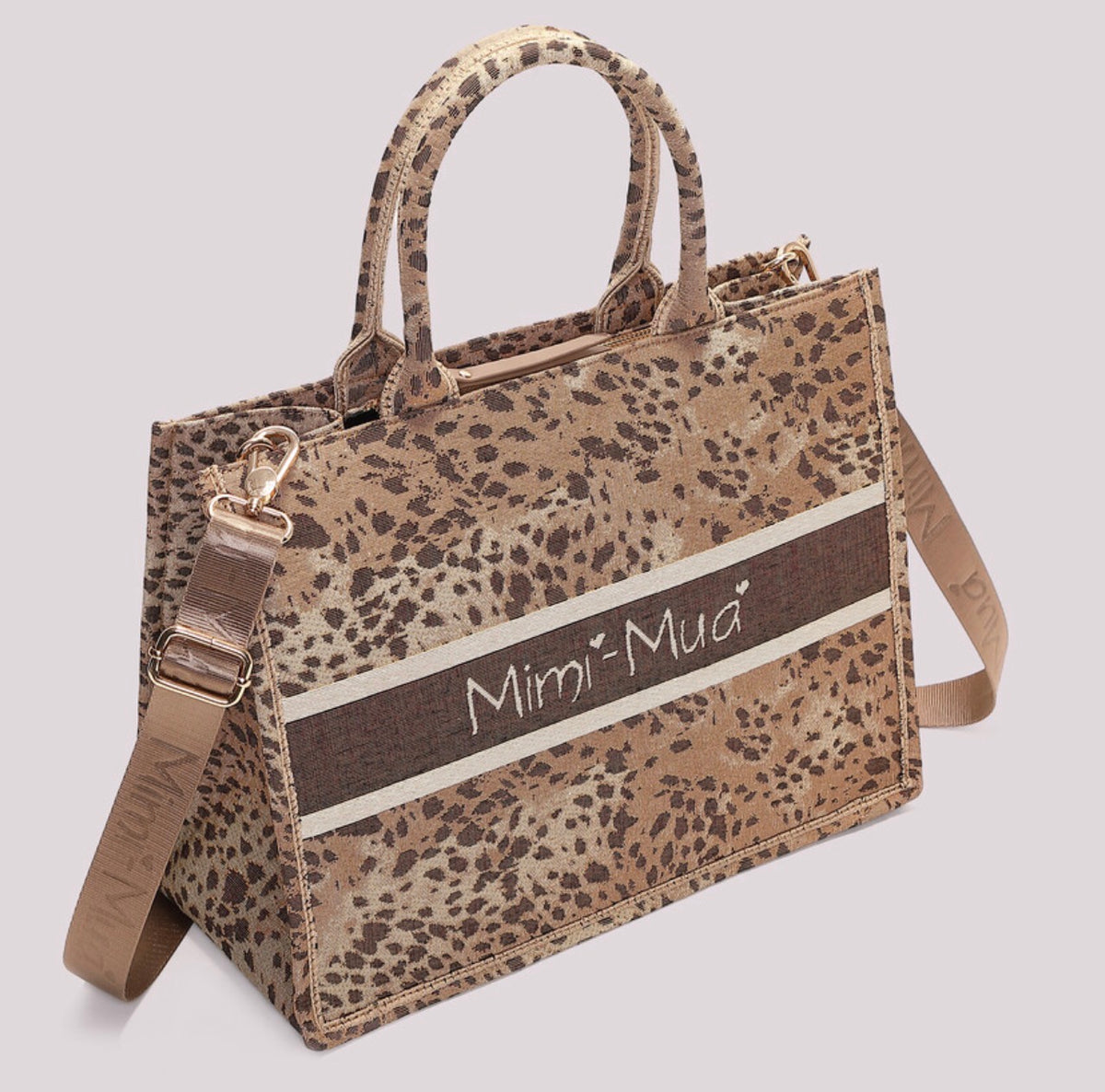 Borsa Leopard Mimì Muà