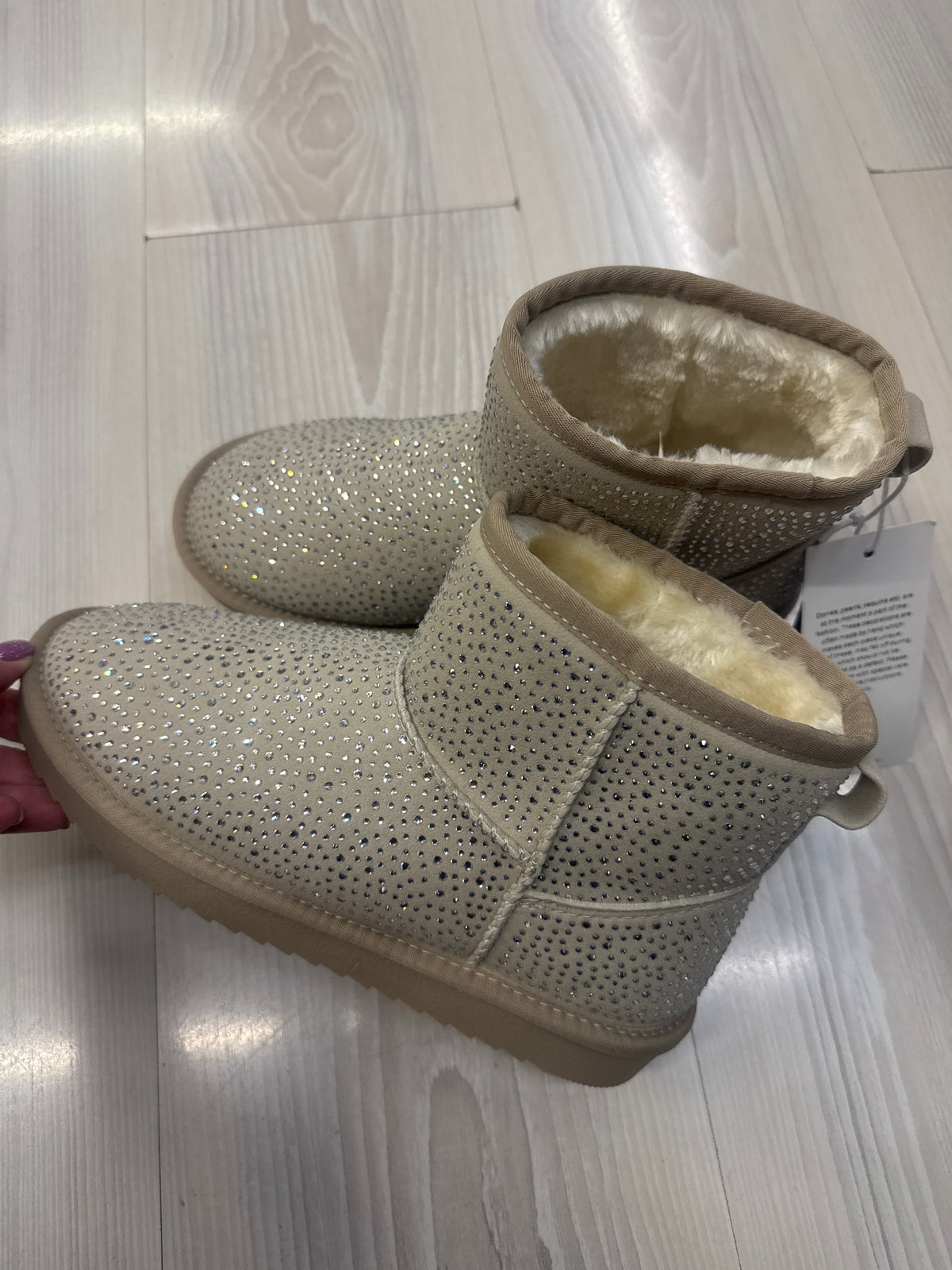 Stivaletto strass Only