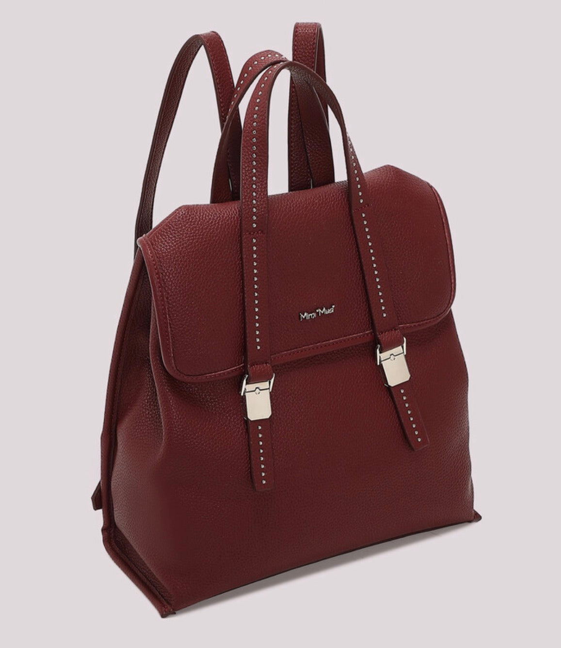 Zaino bordeaux Mimì Muà