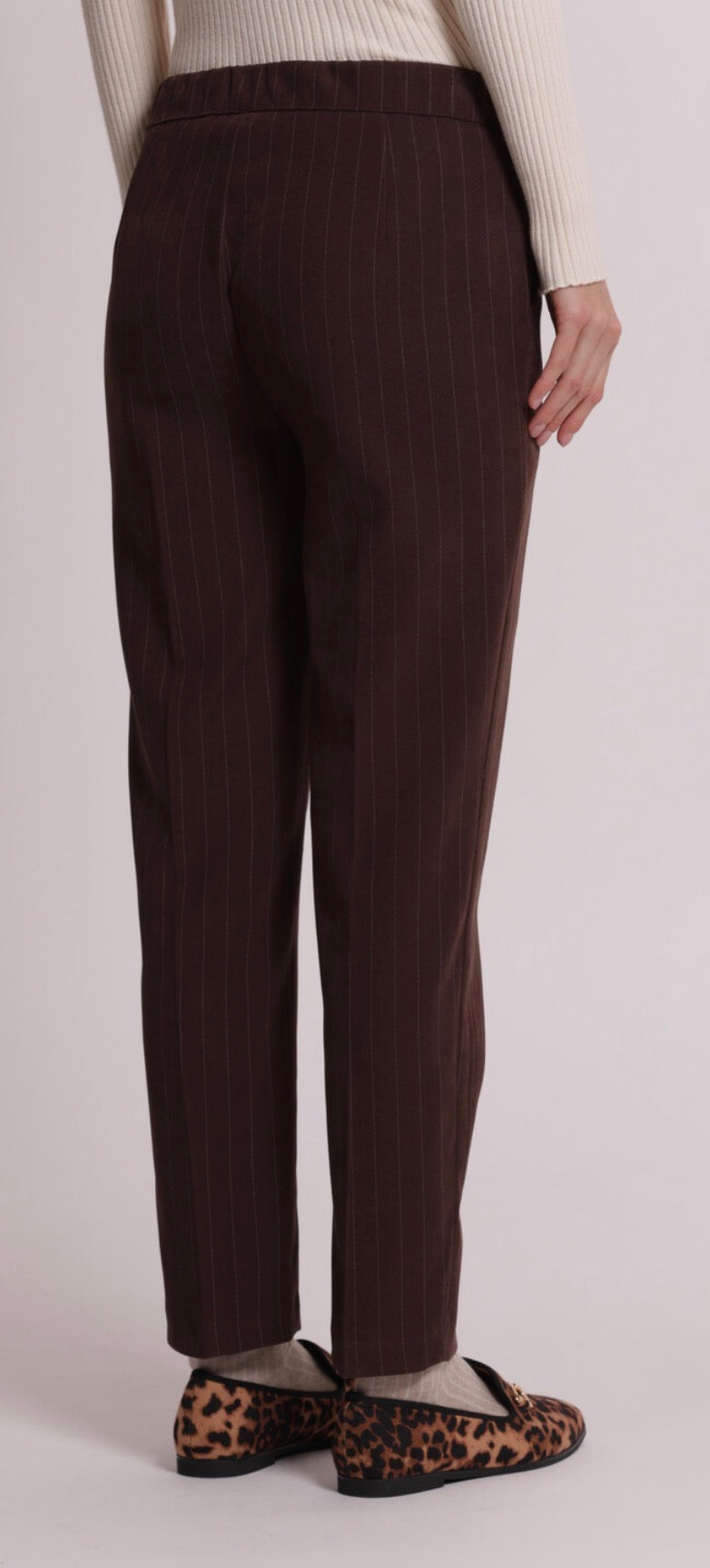 Pantalone gessato Mimì Muà