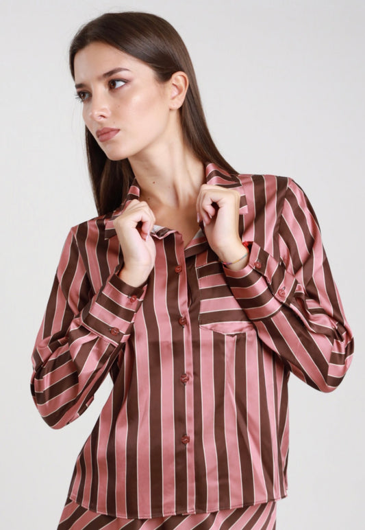Camicia righe Susy Mix