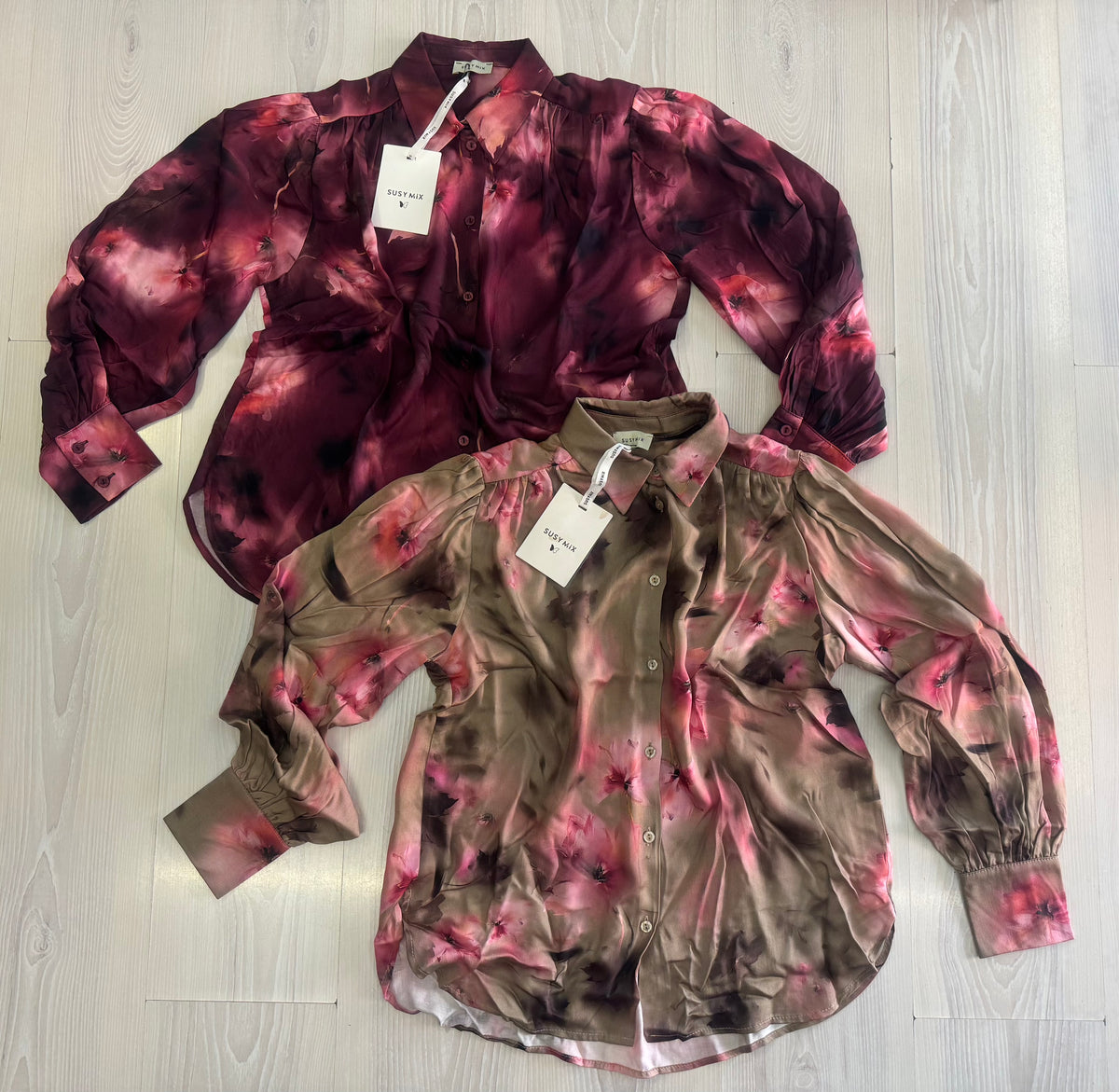 Camicia raso Susy Mix