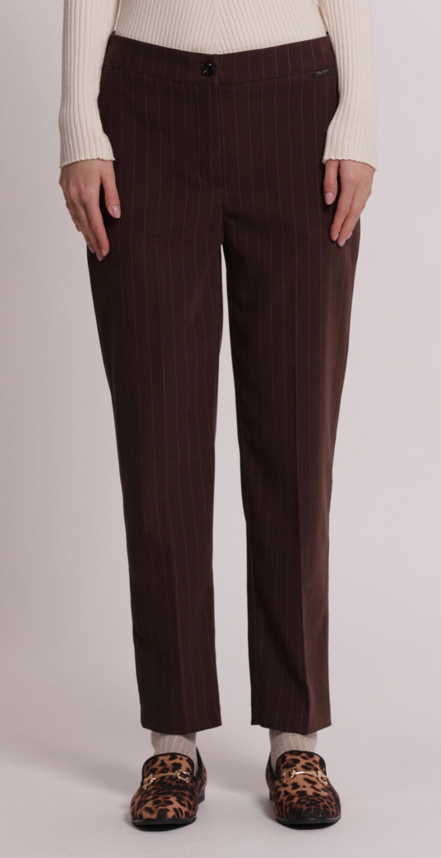 Pantalone gessato Mimì Muà