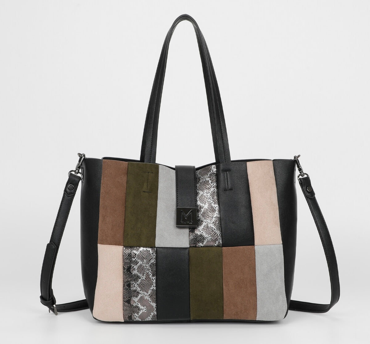 Borsa patch Mimì Muà