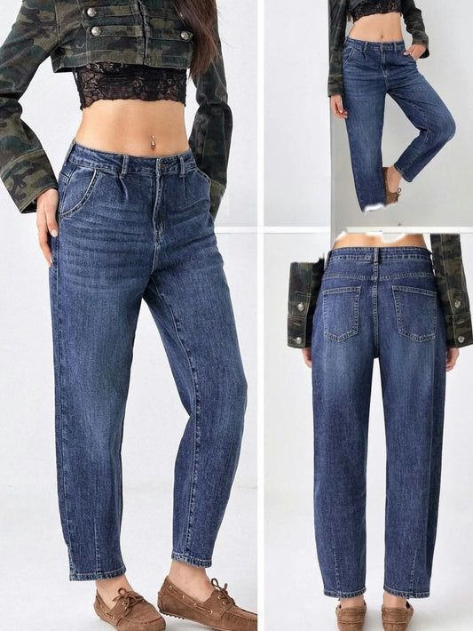 Jeans balloon blu