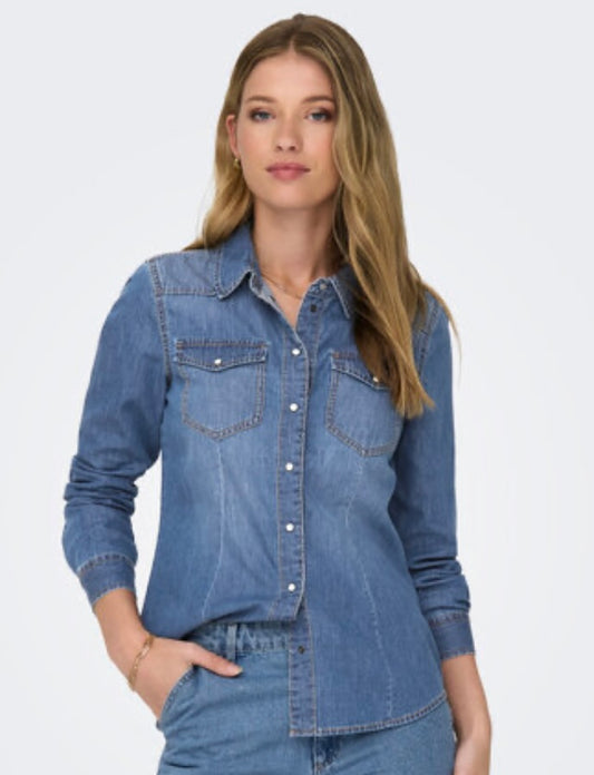 Camicia jeans Only