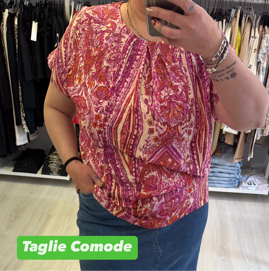 Blusa Only Carmakoma