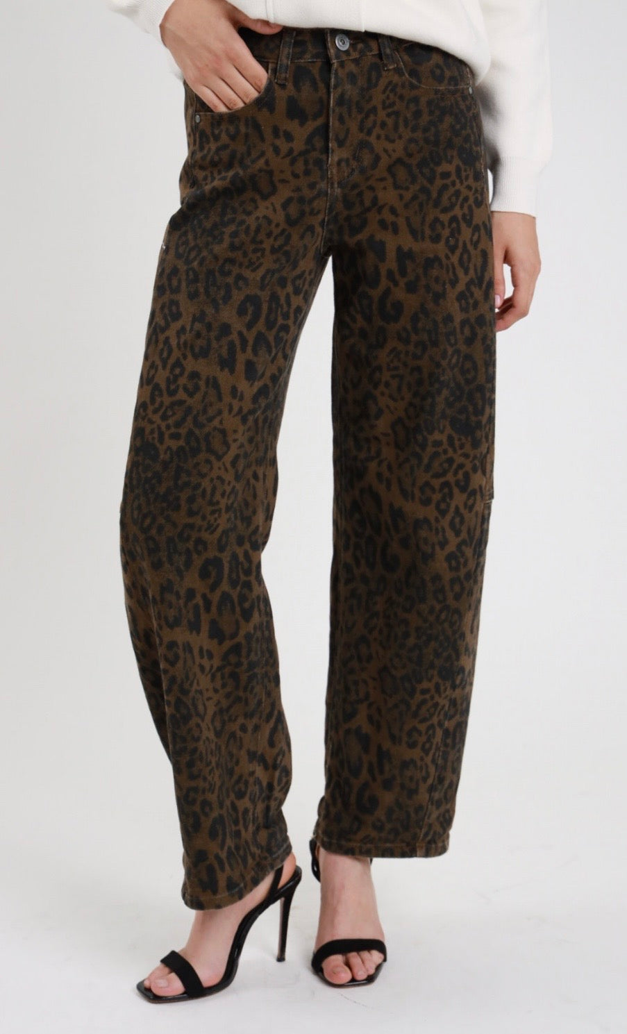 Jeans maculato Susy Mix