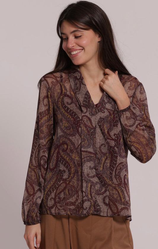 Blusa Mimì Muà