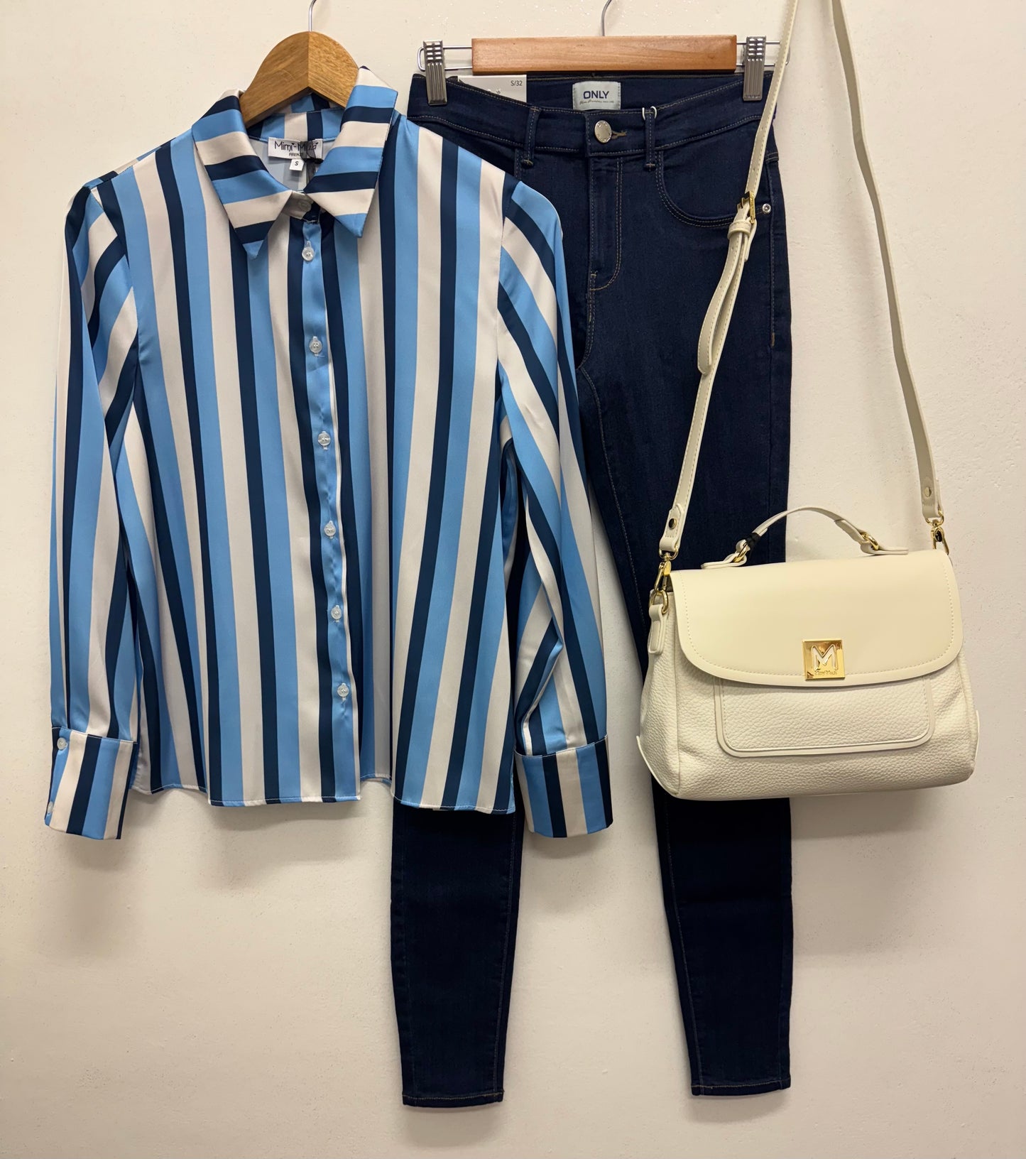 Camicia righe Mimì Muà