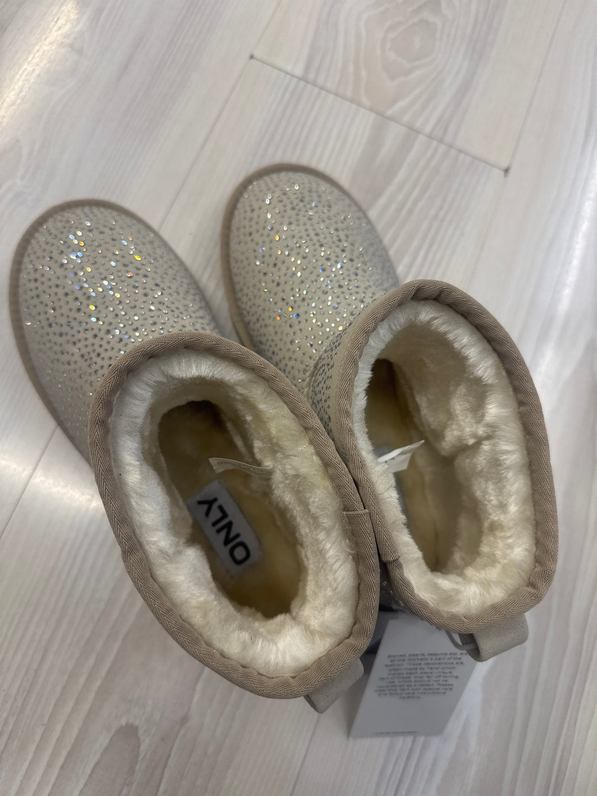 Stivaletto strass Only