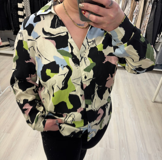 Camicia fantasia Only Carmakoma