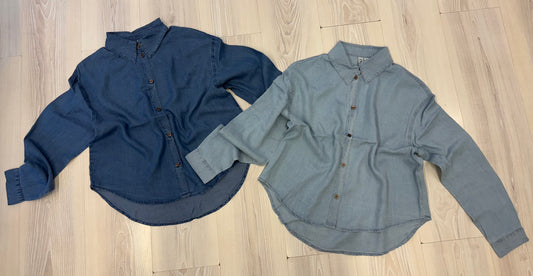 Camicetta jeans leggero Only