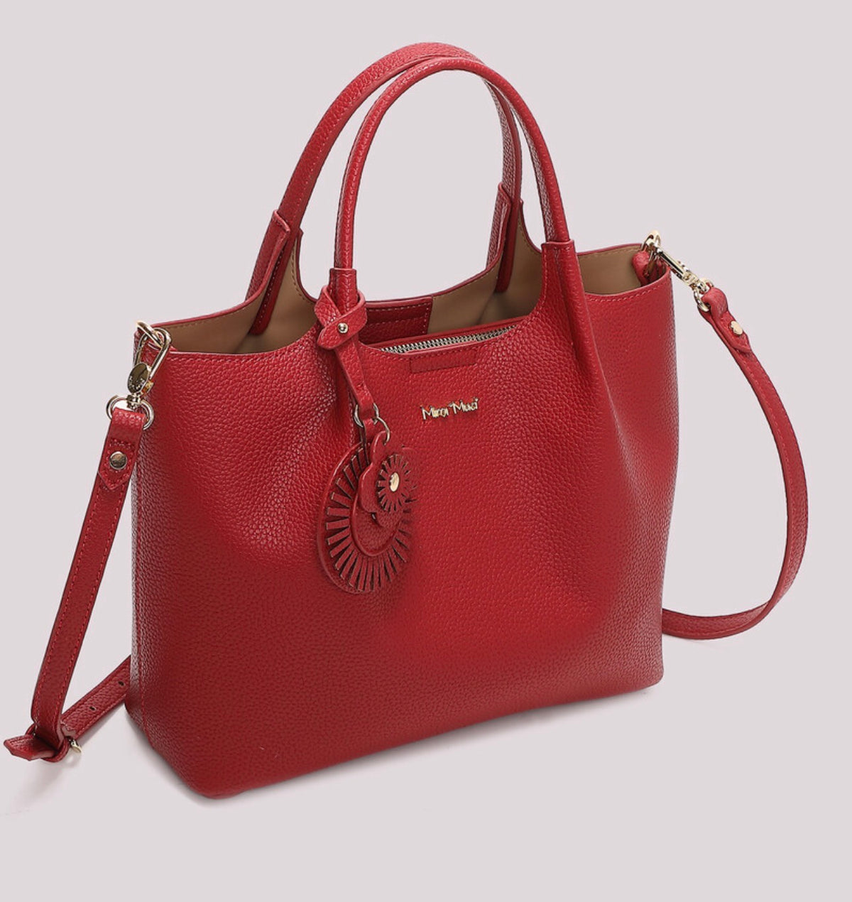 Borsa rossa Mimì Muà