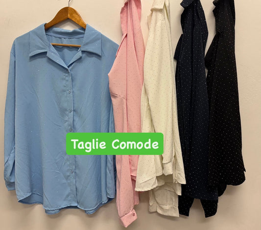 Camicia brillantini