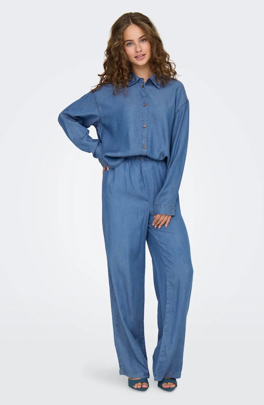 Pantaloni palazzo leggeri Only