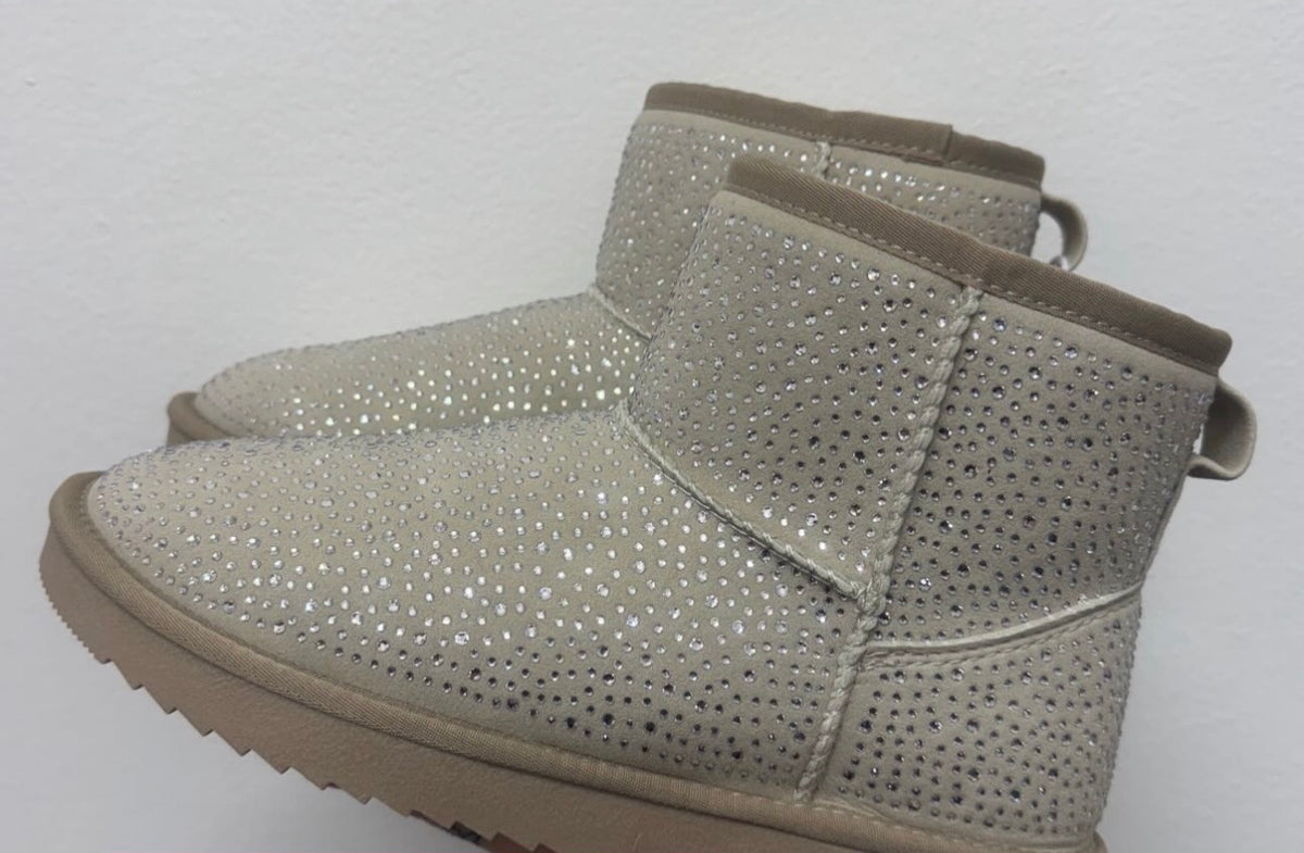 Stivaletto strass Only