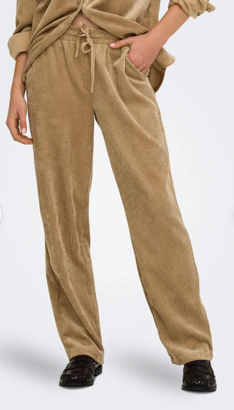 Pantaloni costine Only