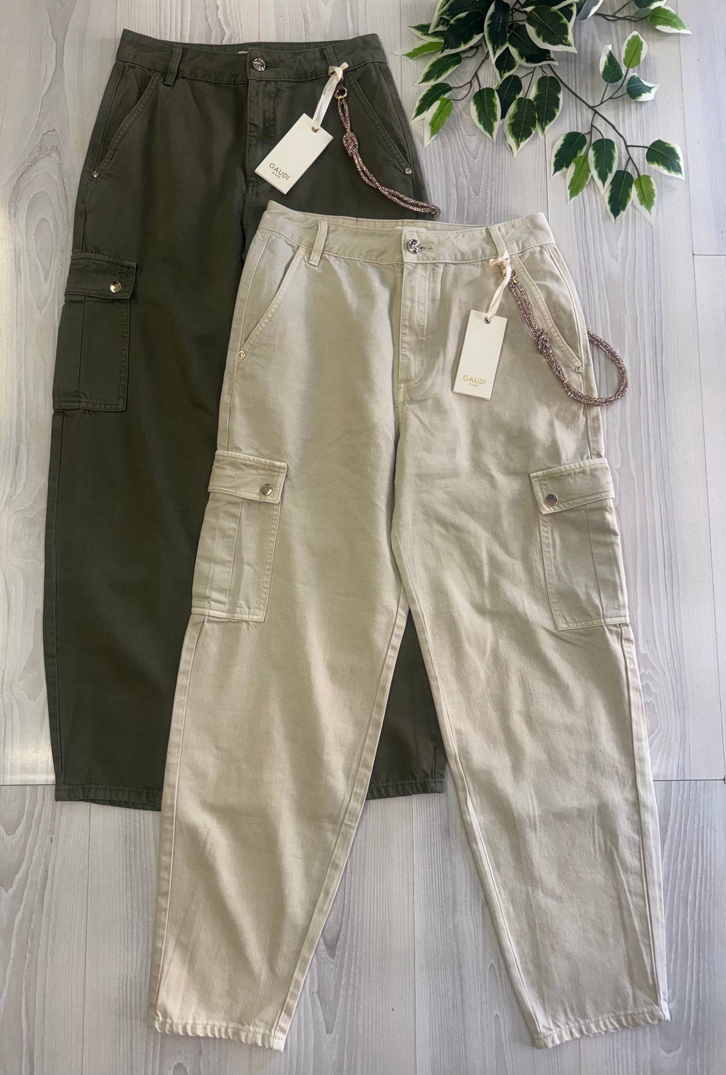 Pantaloni cargo Gaudì