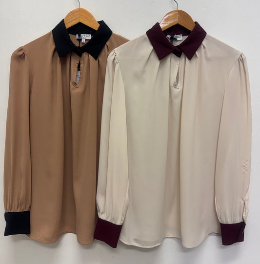 Camicia bicolor Mimì Muà