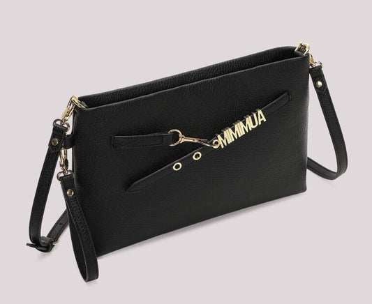 Pochette nera Mimì Muà