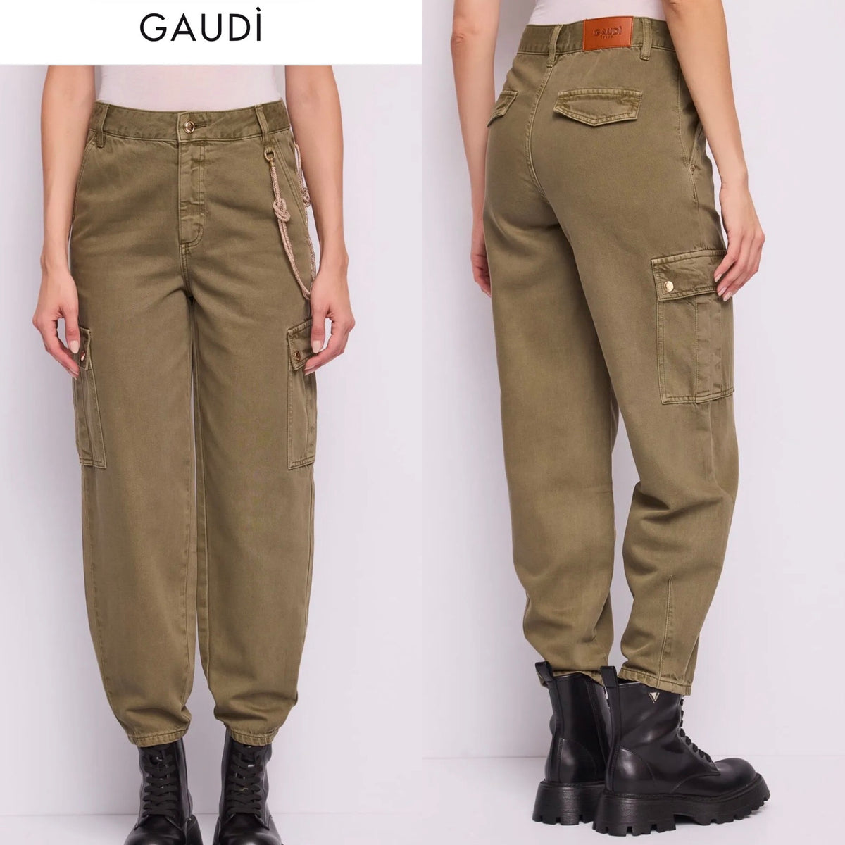 Pantaloni cargo Gaudì