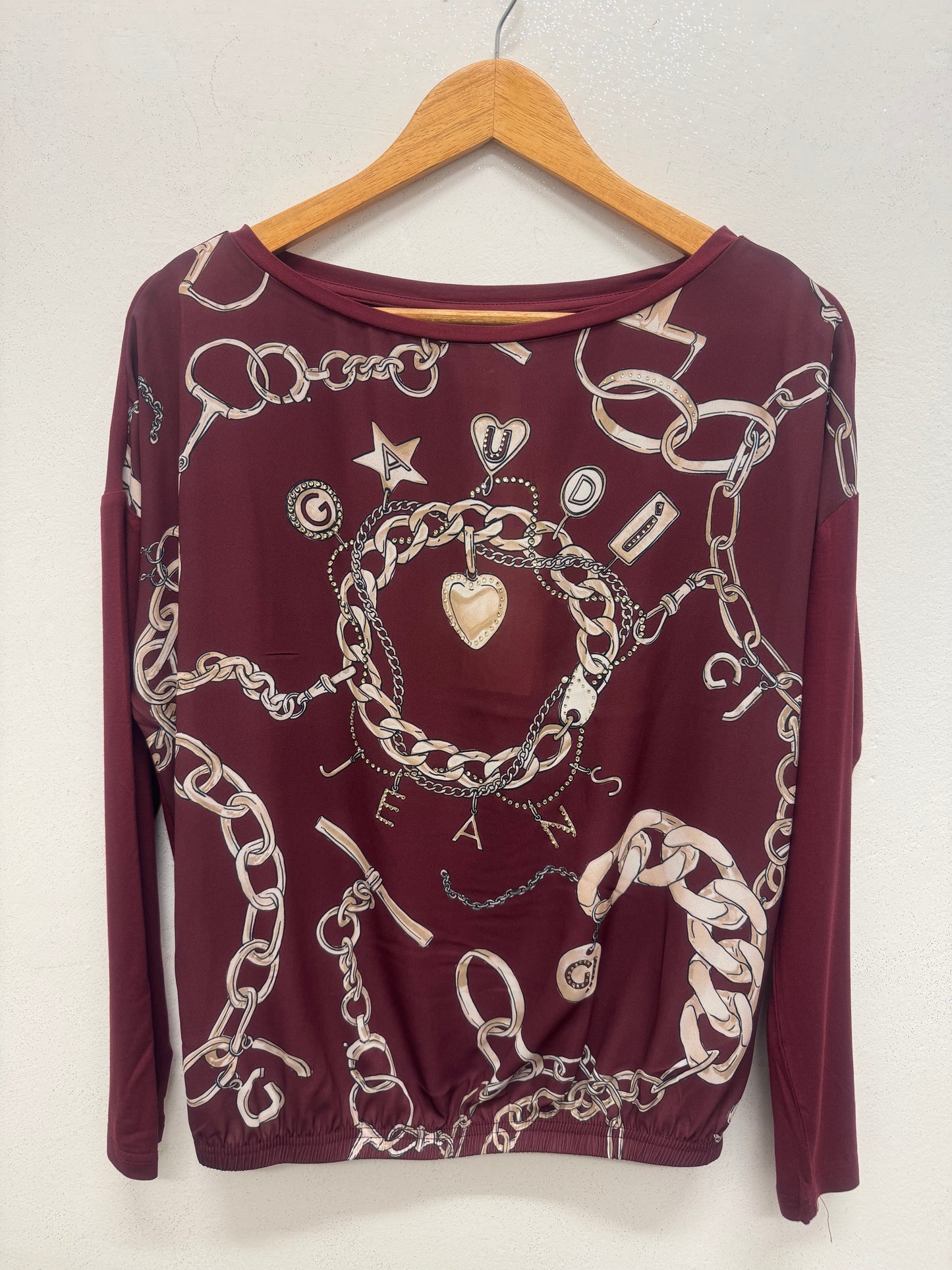 Maglia in viscosa Gaudì