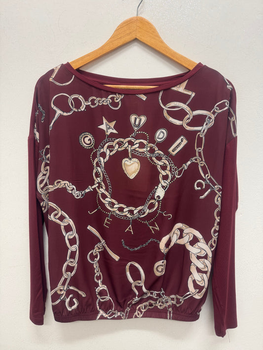 Maglia in viscosa Gaudì