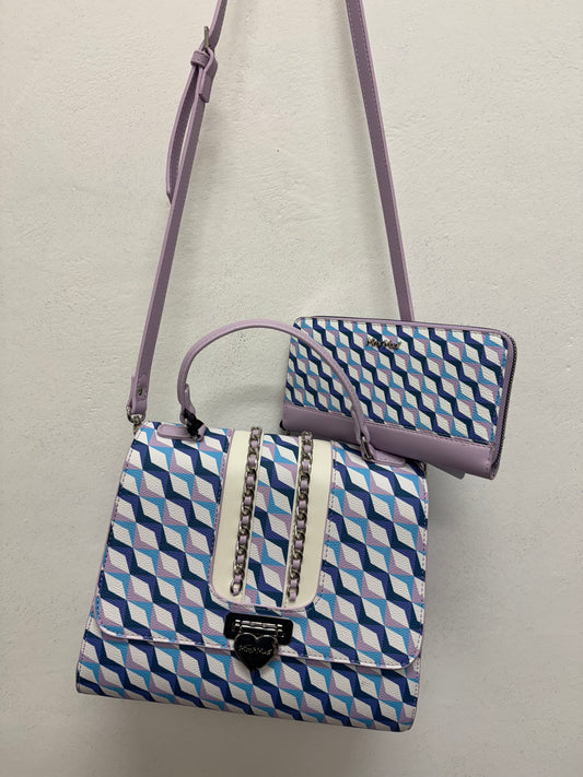 Borsa rombi Mimì Muà