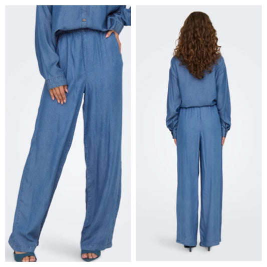Pantaloni palazzo leggeri Only