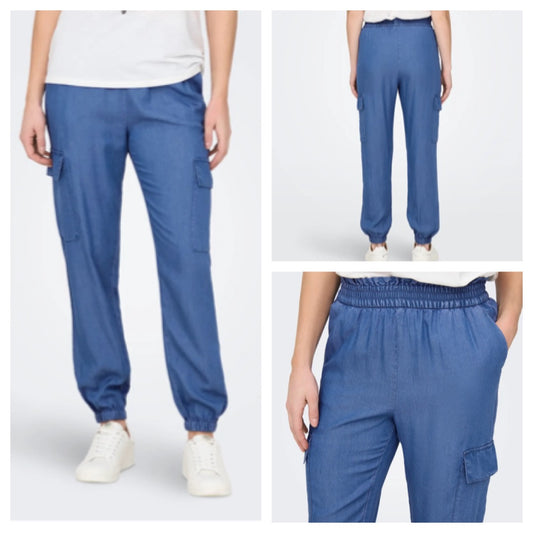 Pantaloni cargo Only leggeri